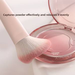 Juego <span class=keywords><strong>de</strong></span> <span class=keywords><strong>Brochas</strong></span> <span class=keywords><strong>de</strong></span> <span class=keywords><strong>Maquillaje</strong></span> Portátiles Completas con Personalización, para Contorno, Iluminador, Definición Facial, <span class=keywords><strong>Brochas</strong></span> <span class=keywords><strong>de</strong></span> <span class=keywords><strong>Maquillaje</strong></span> Profesionales - Product Image 2