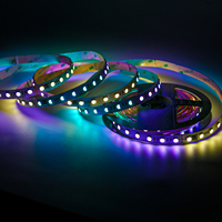 Bande lumineuse LED 4 en 1 linéaire numérique TM512AC adresse SMD5050RGBW Dream Color DMX512