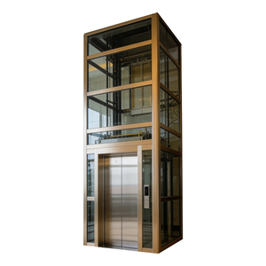 आधुनिक घर लिफ्ट विला आवासीय लिफ्ट ऊर्जा कुशल शांत संचालन अपार्टमेंट pvc उच्च-शुल्क स्टील - Product Image 2