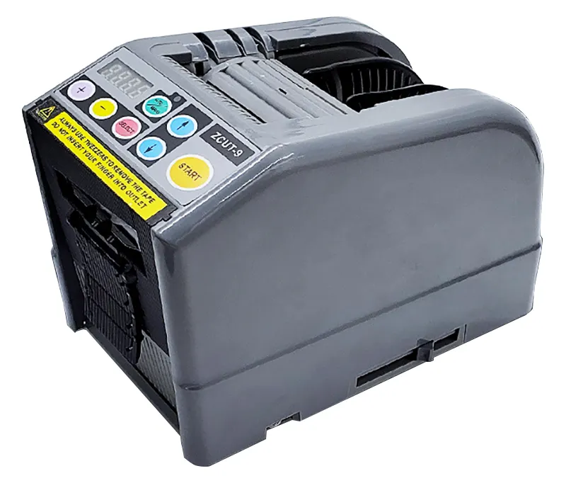 ZCUT-9 dispenser automatici di nastro adesivo Non adesivo taglierina macchina imballatrice Dispensador