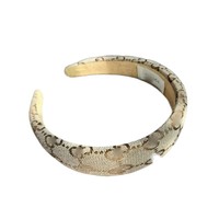 Serre-tête large vintage coréen en forme de lettre G pour femme, accessoire de cheveux de luxe haut de gamme, style rétro, pour affiner le visage
