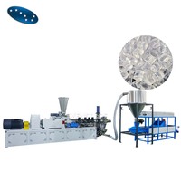 Film plastique flocons granules déshydrateur vertical machine
