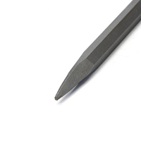 Ciseau à mortaiser pneumatique Reeke 14*250mm à manche en acier (pointe) avec queue SDS-Plus pour béton blanc – Vente directe usine