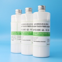 Adoucissant silicone non ionique QL 8138, agent auxiliaire de finition pour tissus élastiques et lisses