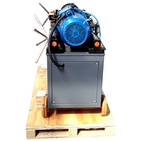 Automatic Anchor Bolt Threading Machine Construction Rebar Thread Rolling Threaded Rod Making with New Condition Motor