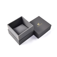 Boîte cadeau de bracelet de luxe personnalisée avec insert en velours, boîtes d'emballage de bijoux pour bracelet, bague et accessoires haut de gamme