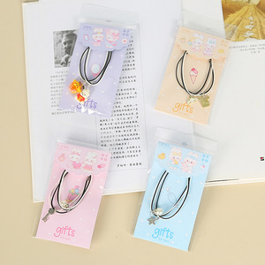 Bracelet lapin de dessin animé en alliage de zinc, bijoux unisexes, cadeau pour couples, amis, étudiants - Product Image 5