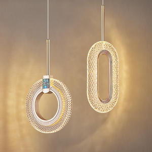 Nordic LED Suspension Éclairage Intérieur Salon Décoration Lampes pour Maison Escaliers Appartement LED Loft Lampe Suspendue - Product Image 4