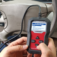 Lecteur de codes d'erreur OBD2 multi-systèmes Konnwei KW360 pour Mercedes Benz Sprinter