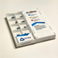 XDHW XDHW10T310 XDHW060210 Outil de tournage interne CNC, plaquette de fraisage en carbure monobloc, revêtement en carbure de titane OEM HRC40-60 pour tour