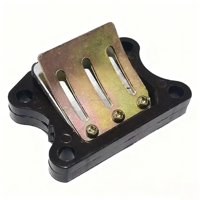 Soupape de Clapet d'Admission de Moto pour DIO 50 BF80-05-1 DIO LEAD90 AF 27 AF 34 AF 35 Bali 50 Soupapes de Scooter