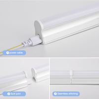 T8 tube led 4000k 5000k 6000k lumière du jour en forme de v led lumière froide 8 pieds led tube lumière avec double ligne LED