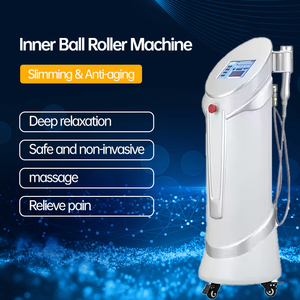 2024 última máquina de rodillo de bola interior de pie profesional para eliminación de celulitis de grasa corporal facial masaje adelgazante para esculpir el cuerpo - Product Image 4