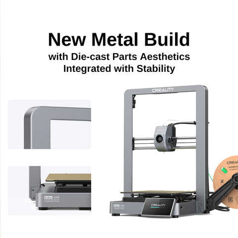 CREALITY ENDER-3 V3 600m/s High Speed CoreXZ 3D Printer| Alibaba.com