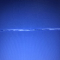 Boîtes d'emballage de signe de cour extérieur durable 2-12mm feuille de plastique creuse PP PPS impression imprimable matérielle de coupe disponible