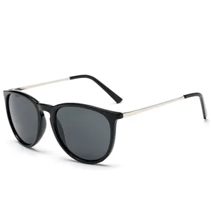 Herren Damen Sonnenbrille Mode Metallrahmen Brille Großhandel