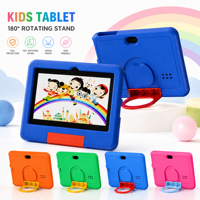 Tablette éducative pour enfants OEM 7 pouces Android 12 SC7731E Quad Core 4 Go 32 Go 3000 mAh WiFi