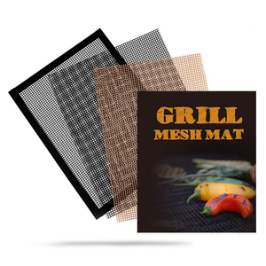 Logre un calentamiento uniforme de los alimentos, evite el chamuscado localizado y las altas temperaturas sin deformación Alfombrillas <span class=keywords><strong>para</strong></span> parrilla de barbacoa - Product Image 3