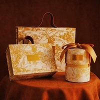 Boîte en forme de livre en porcelaine bleue et blanche de style chinois - Boîte cadeau haut de gamme (pour mariages, cadeaux)