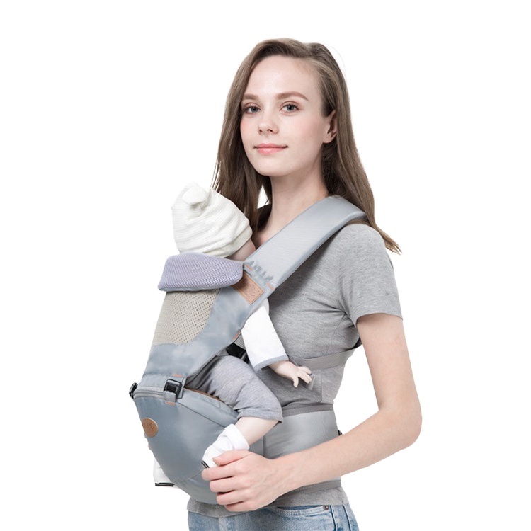 SUNNUO Infant Baby Carrier Breathable Wrap