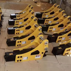 Yantai OEM Escavadeira Disjuntor Hidráulico-Alta Qualidade e Durável Rocha e Martelo Disjuntor Concreto para 4 5 6 7 Toneladas Escavadeira - Product Image 1