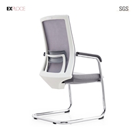 Chaise ergonomique de bureau à domicile, support de taille sédentaire, chaises pivotantes inclinables