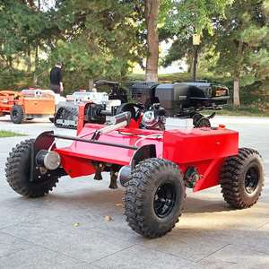 2024 New DZR Manufactory Lowest Price Gasoline Robot Lawn Mower Grass <b>Cutter</b> Wheel Mowers <b>Petrol</b> Flail Lawn Mower Cheap - Product Image 2