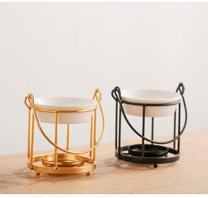Four d'aromathérapie créatif diffuseur d'arômes huiles essentielles parfumées lampes chauffantes <span class=keywords><strong>lampe</strong></span> de fusion de cire en céramique domestique - Product Image 2