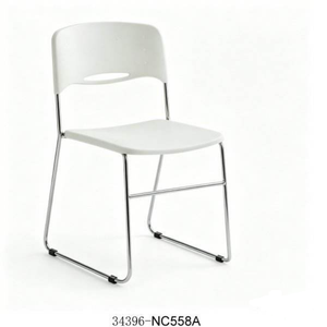Modern Waterproof Plastic Steel Living <b>Chair</b> For <b>Outdoor</b> Dining And Leisure Use Durable <b>Stackable</b> Design - Product Image 2