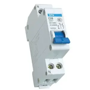 DPNLE 6A 10A 16A 32A Residual Ear th Leakage Circuit Breaker/ELCB/RCBO/RCCB