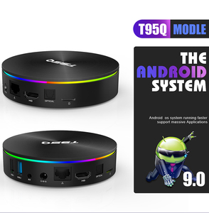 <span class=keywords><strong>T95Q</strong></span> nueva llegada Android 9,0 4K OTT <span class=keywords><strong>TV</strong></span> <span class=keywords><strong>Box</strong></span> Amlogic S905 Quad Core Set Top <span class=keywords><strong>Box</strong></span> con 4G RAM 32GB 64GB ROM calidad estable - Product Image 2