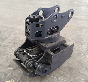 <span class=keywords><strong>Mini</strong></span> <span class=keywords><strong>pelle</strong></span> forestière <span class=keywords><strong>avec</strong></span> <span class=keywords><strong>grappin</strong></span> à bois hydraulique, accessoire pour excavatrices de 4 à 30 tonnes - Product Image 2