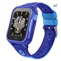 Montre connectée pour enfants D38-X3, carte SIM 4G, écran 1,69 pouces, positionnement GPS+LBS+Wifi, mémoire 1+16 Go, montres connectées pour enfants 4G, Android 8.1