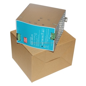 Fuente de Alimentación Meanwell NDR-480-24 de 480W para Riel DIN, Salida Única, 24V 20A, Fuente de Alimentación Conmutada con Función PFC Activa - Product Image 5