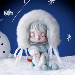 Figurines d'action en PVC de la série Tell Me What You Want, boî<span class=keywords><strong>te</strong></span> mystère authentique Skull, modèles de collection tendance - Product Image 3