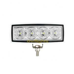 Barra de luz LED COB para coche, parrilla de emergencia, 40W, color blanco, gran oferta - Product Image 1