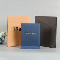 Bolsa de Papel Kraft Ecológica de Gran Tamaño para Ropa, Bufandas y Documentos, Sobres Reciclados