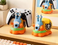 Support de manette de jeu Phone Bug, support de casque PS4/PS5/Xbox, article de décoration pour cadeau d'anniversaire, pièce décorative