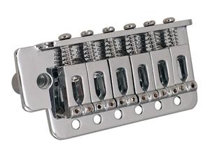 Ensemble d'accessoires de guitare à 6 cordes en métal comprenant une selle de cordier standard SQ Tremolo Bridge pour guitare <span class=keywords><strong>Strat</strong></span> - Product Image 5