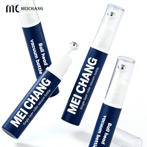 Flacon roll-on sans air en acier inoxydable personnalisé de 5 ml, 10 ml, 12 ml, 15 ml pour sérum, crème contour des yeux et parfum – Emballage cosmétique anti-fuite - Product Image 2