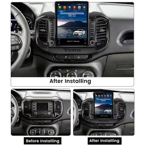 Radio Estéreo para Auto con Android 13 para FIAT <span class=keywords><strong>Toro</strong></span> 2017-2020, DSP, RDS, IPS, Carplay Inalámbrico, Cámara 360, Reproductor de DVD - Product Image 5