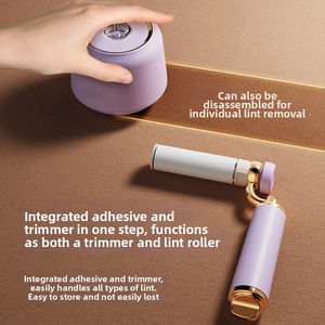 Rouleau anti-bouloches électrique rechargeable par USB 2 en 1 pour vêtements, pulls, meubles, canapés, usage domestique - Product Image 5
