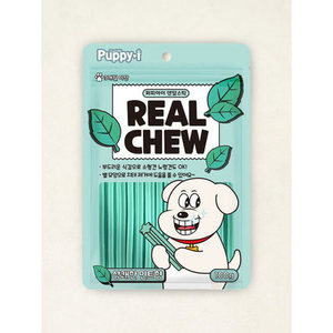 Bastoncino identico per cucciolo di animale domestico 100g di cioccolato aromatizzato alla menta fatto con carne di pollo frutta verdura proteine nutrienti ingredienti - Product Image 1