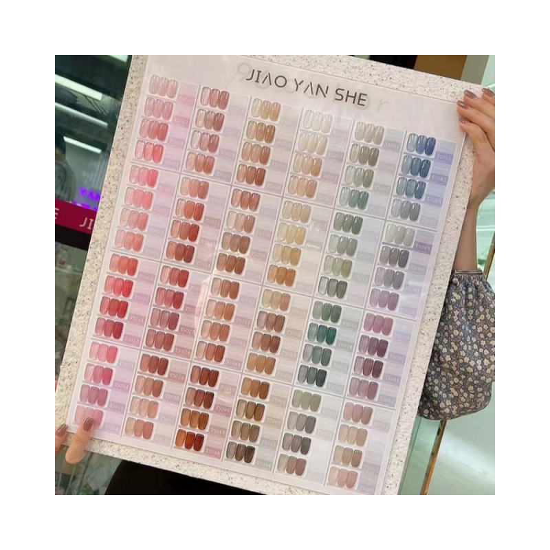 JIAO YAN SHE フラッシュ24色セット Jiao Yan She 24 Colours Set (Neon) – Hoang Kim Nail And