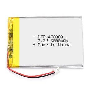 OEM 1265135 Lithium Polymer Pin 10000mAh 37Wh LiPo pin 10000mAh pin lithium polymer gói