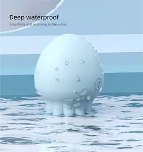 <span class=keywords><strong>Jellyfish</strong></span> Mute Mujer Estimulador de punto G Oral Succión Lengua Lamiendo Vibrador Adulto Juguete sexual para mujeres Coqueteo y burlas - Product Image 4