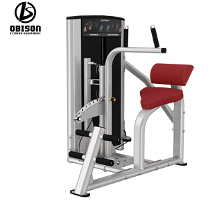 Máquinas de selección de carga de pines de uso comercial, equipo de fuerza de Fitness, máquina de extensión de espalda Abdominal para entrenamiento de Culturismo - Product Image 1