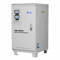 Stabilisateur-régulateur de tension automatique monophasé industriel WF.EL haute puissance personnalisé TND-60KVA, servo AC SVC numérique 220/230V 60Hz