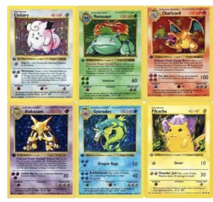 <span class=keywords><strong>Caja</strong></span> de Sobres Booster Sellada de <span class=keywords><strong>Cartas</strong></span> Pokémon TCG de <span class=keywords><strong>Charizard</strong></span> Vintage Primera Edición de 1999 de PQ Trading, Juego de <span class=keywords><strong>Cartas</strong></span> Coleccionables en Inglés - Product Image 6