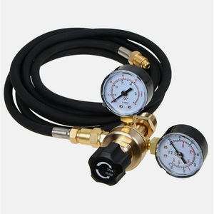 Regulador de Presión Americano CGA580 Totalmente de Cobre para Argón/CO2 y Soldadura/Corte MIG/TIG - Product Image 4